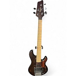 Used Ibanez ATK805E 5 String Natural Electric Bass Guitar