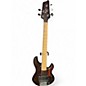 Used Ibanez ATK805E 5 String Natural Electric Bass Guitar thumbnail