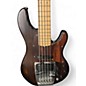 Used Ibanez ATK805E 5 String Natural Electric Bass Guitar