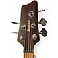 Used Ibanez ATK805E 5 String Natural Electric Bass Guitar