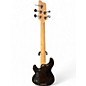 Used Ibanez ATK805E 5 String Natural Electric Bass Guitar