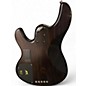 Used Ibanez ATK805E 5 String Natural Electric Bass Guitar