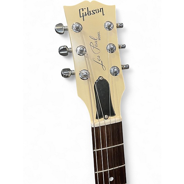 Used 2023 Gibson LES PAUL MODERN LITE TV WHEAT Solid Body Electric Guitar