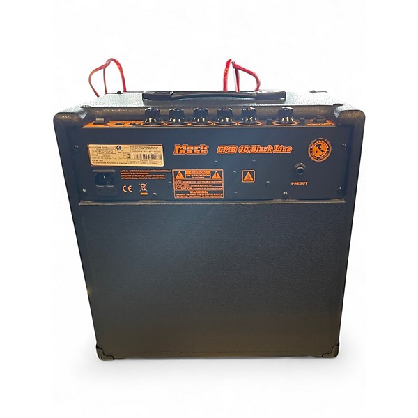 Used Markbass CMB40 Bass Combo Amp