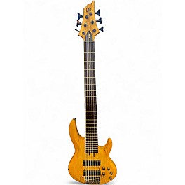 Used ESP LTD B206SM 6 String Natural Electric Bass Guitar