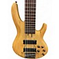 Used ESP LTD B206SM 6 String Natural Electric Bass Guitar