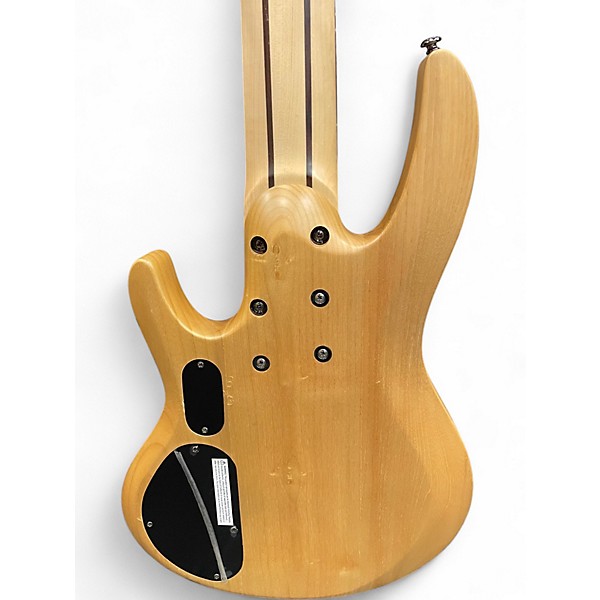 Used ESP LTD B206SM 6 String Natural Electric Bass Guitar