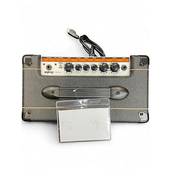 Used Orange Amplifiers Crush 20 20W 1x8 Guitar Combo Amp