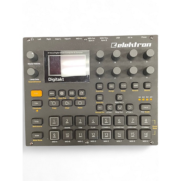 Used Elektron DIGITAKT Production Controller