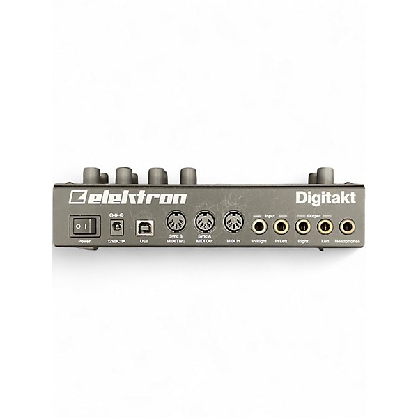 Used Elektron DIGITAKT Production Controller