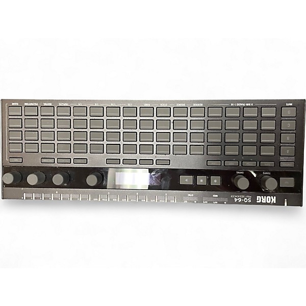 Used KORG SQ-64 Sound Module
