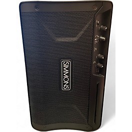 Used Simmons DA2108 Powered Speaker