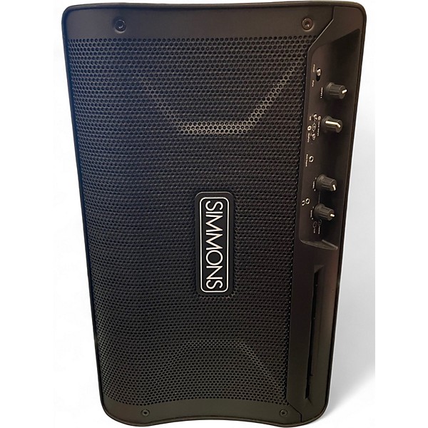 Used Simmons DA2108 Powered Speaker