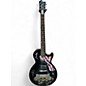 Used 2003 Epiphone LES PAUL ALABAMA Black Solid Body Electric Guitar thumbnail