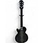 Used 2003 Epiphone LES PAUL ALABAMA Black Solid Body Electric Guitar