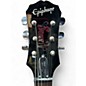 Used 2003 Epiphone LES PAUL ALABAMA Black Solid Body Electric Guitar