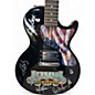 Used 2003 Epiphone LES PAUL ALABAMA Black Solid Body Electric Guitar