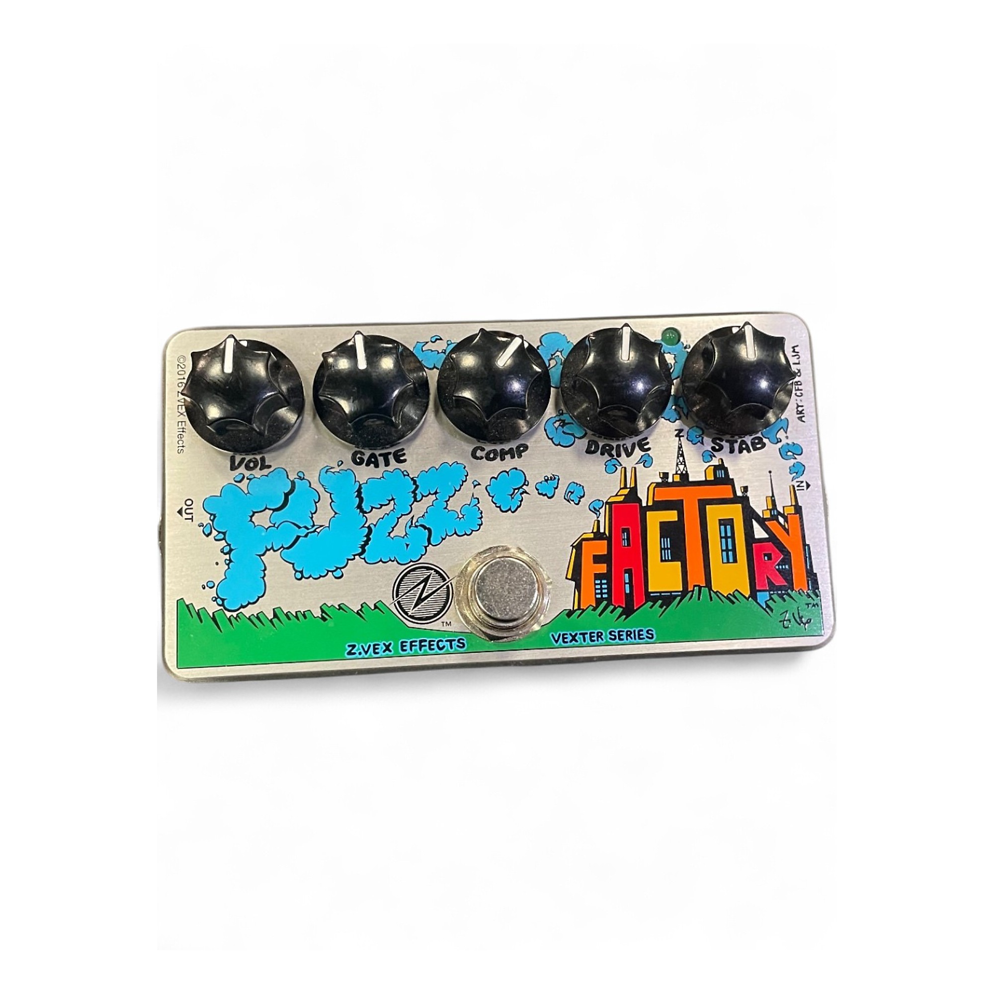 Used ZVEX Fuzz Factory Effect Pedal | Guitar Center