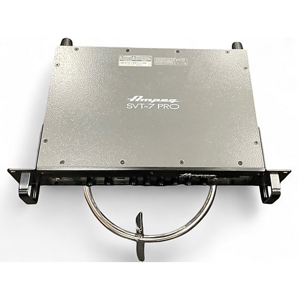 Used Ampeg SVT7PRO 1000W Bass Amp Head