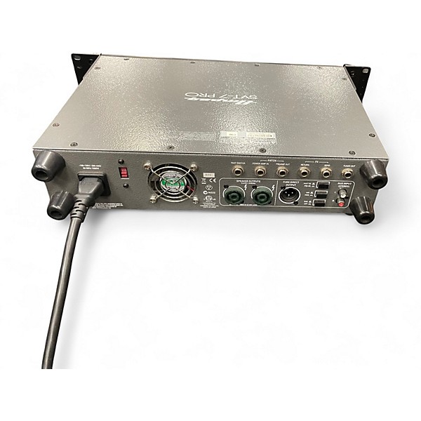 Used Ampeg SVT7PRO 1000W Bass Amp Head