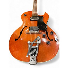 Vintage 1961 Guild Starfire III Natural Hollow Body Electric Guitar