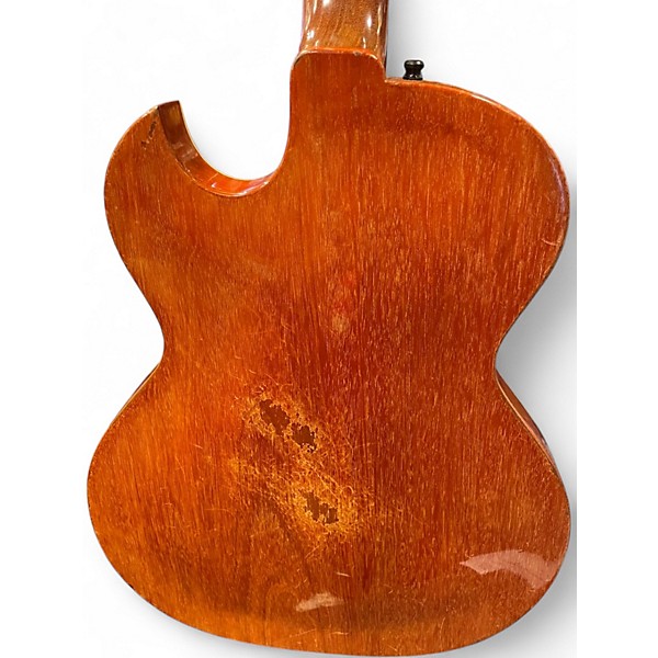 Vintage 1961 Guild Starfire III Natural Hollow Body Electric Guitar