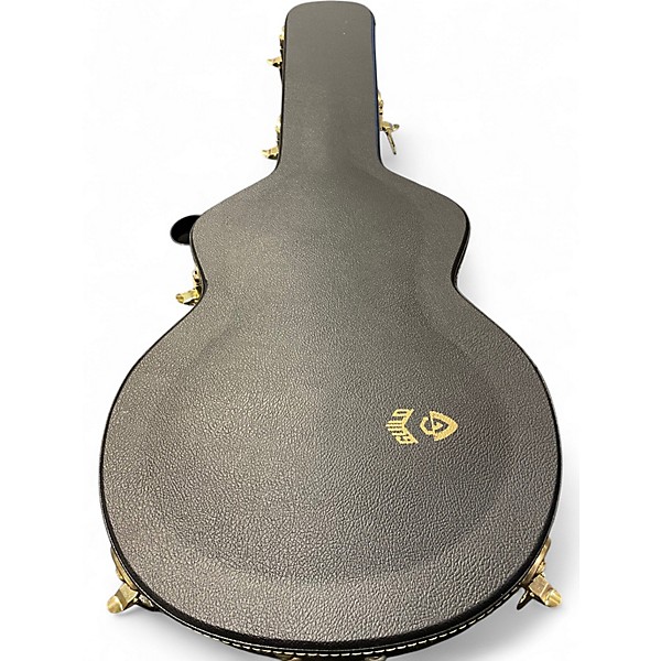 Vintage 1961 Guild Starfire III Natural Hollow Body Electric Guitar