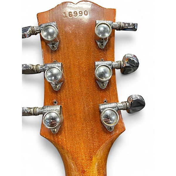 Vintage 1961 Guild Starfire III Natural Hollow Body Electric Guitar