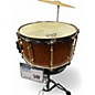 Used Risen Drums 14in SNARE BUBINGA Natural Drum thumbnail