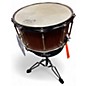 Used Risen Drums 14in SNARE BUBINGA Natural Drum