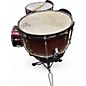 Used Risen Drums 14in SNARE BUBINGA Natural Drum