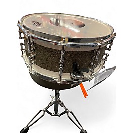 Used Infinity Drumworks 14in SNARE Gold Drum
