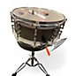 Used Infinity Drumworks 14in SNARE Gold Drum thumbnail
