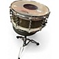 Used Infinity Drumworks 14in SNARE Gold Drum