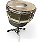 Used Infinity Drumworks 14in SNARE Gold Drum