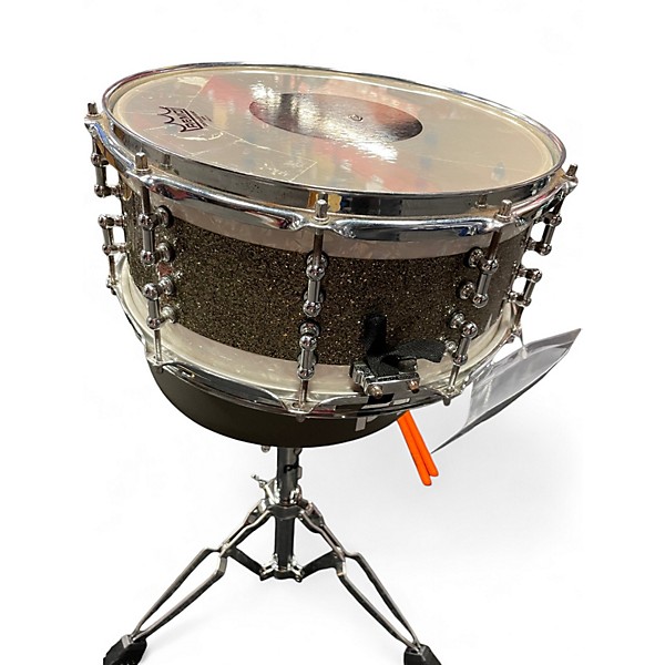 Used Infinity Drumworks 14in SNARE Gold Drum