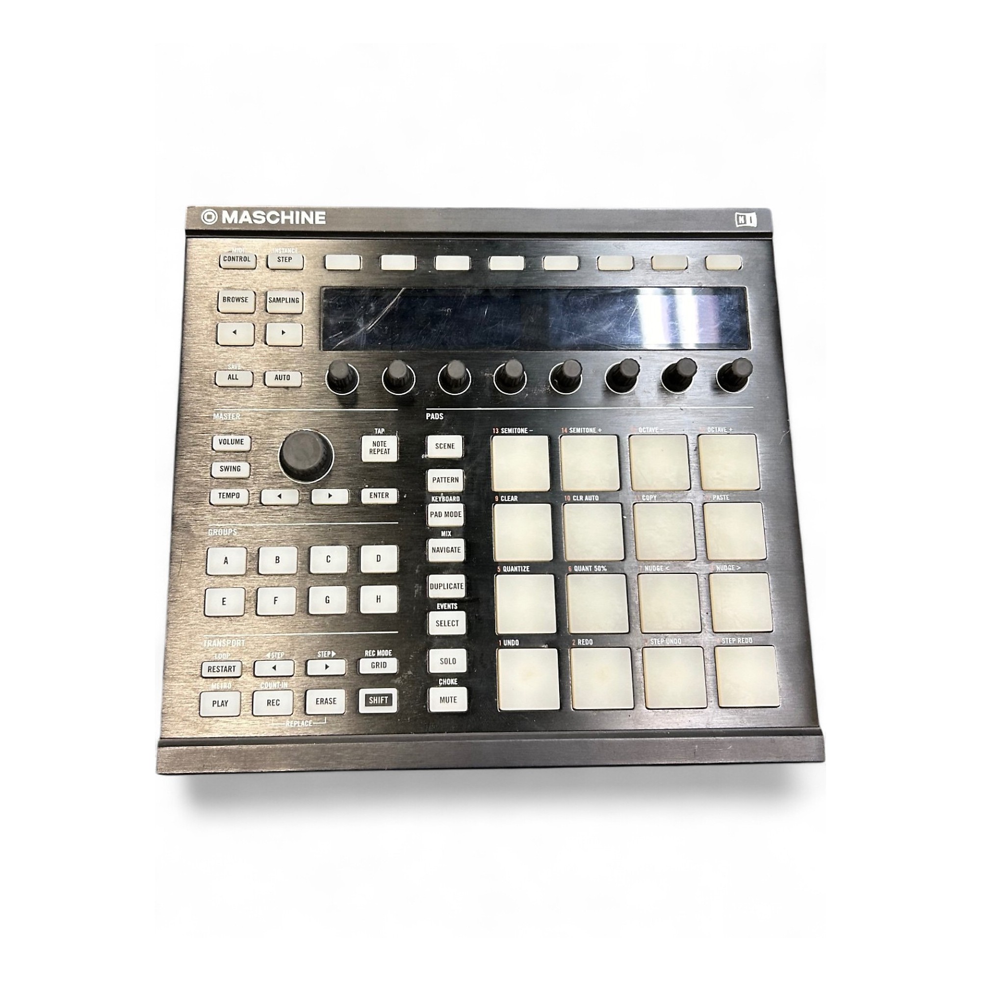 Used Native Instruments Maschine MKII MIDI Controller