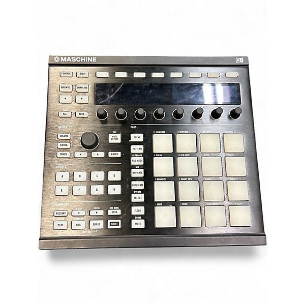 Used Native Instruments Maschine MKII MIDI Controller