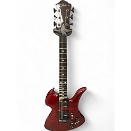 Used B.C. Rich Mockingbird ST Candy Red Burst Solid Body Electric Guitar