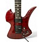 Used B.C. Rich Mockingbird ST Candy Red Burst Solid Body Electric Guitar