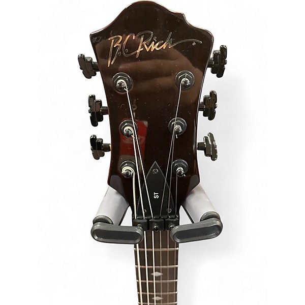 Used B.C. Rich Mockingbird ST Candy Red Burst Solid Body Electric Guitar