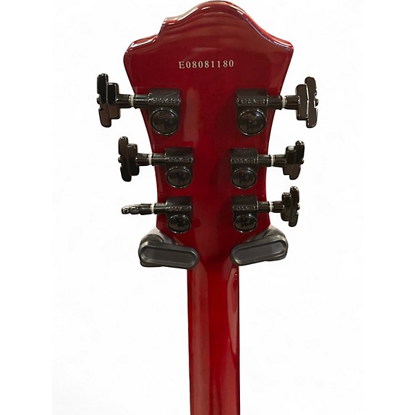 Used B.C. Rich Mockingbird ST Candy Red Burst Solid Body Electric Guitar