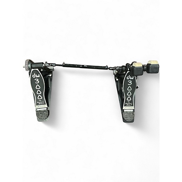 Used DW 3000 Series Double Double Bass Drum Pedal