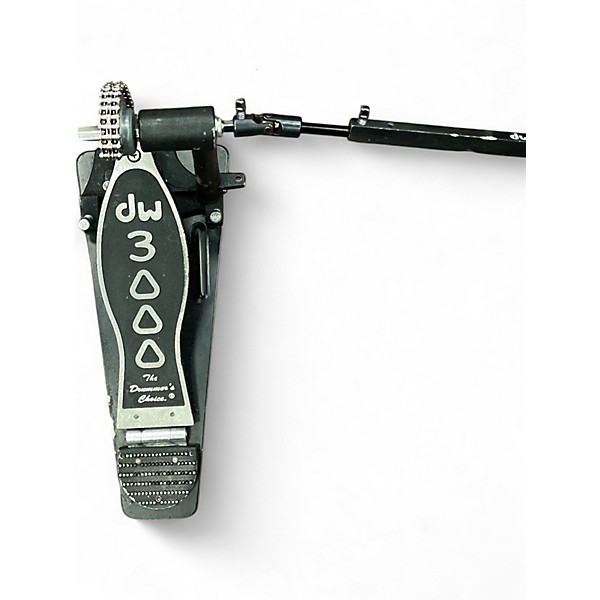 Used DW 3000 Series Double Double Bass Drum Pedal