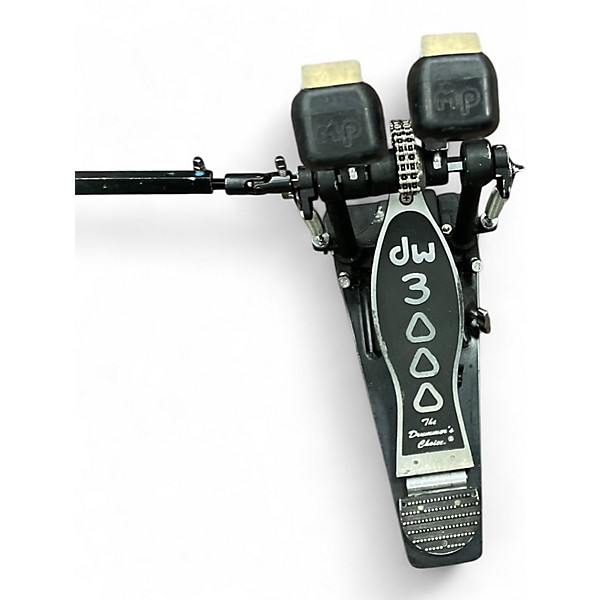 Used DW 3000 Series Double Double Bass Drum Pedal