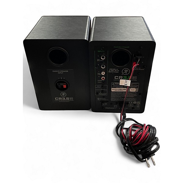 Used Mackie CR 3.5 Powered Monitor