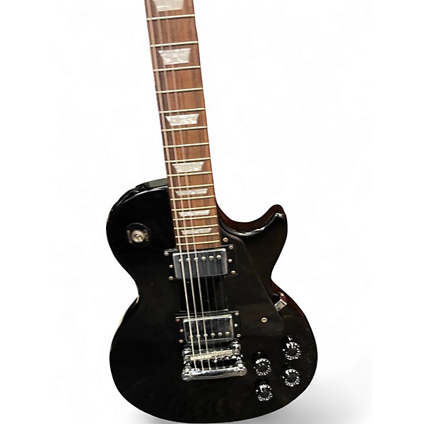 Used Epiphone Les Paul Studio LT Black Solid Body Electric