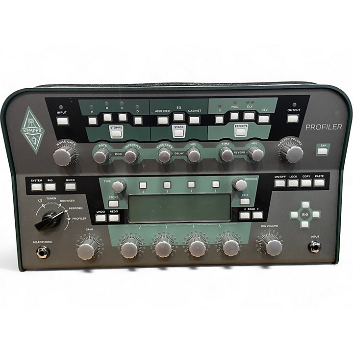 ギター Kemper Profiling Amplifier Kemper Profiler PowerHead MK2 Guitar Amp Head Black | Guitar