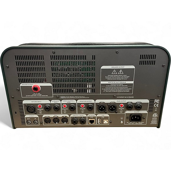 Used Kemper Profiler PowerHead 600W Class D Profiling Solid State Guitar Amp Head