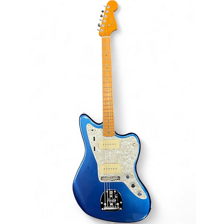 Fender American Ultra Jazzmaster コブラブルー Used Fender American Ultra Jazzmaster Cobra Blue Solid Body